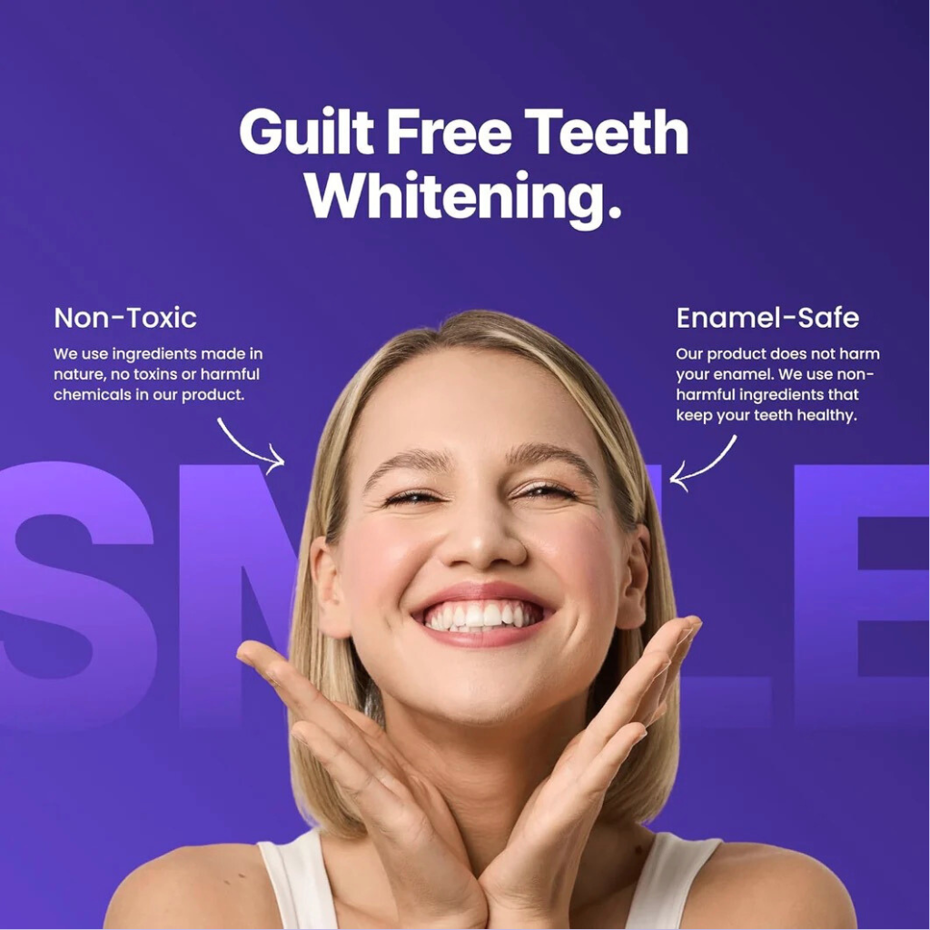 SmileLab™ Purple Power Whitening Strips