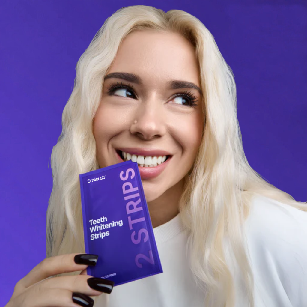 SmileLab™ Purple Power Whitening Strips