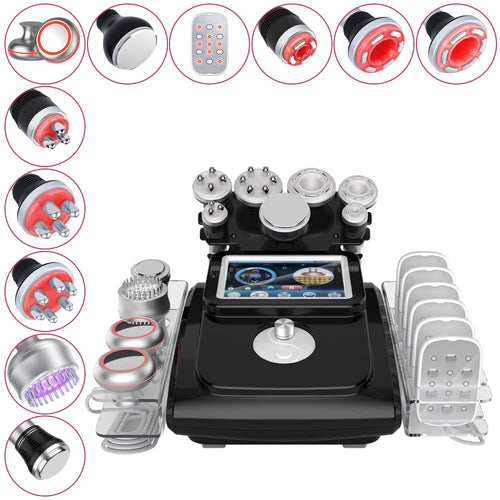 11-in-1 80K Ultrasonic Cavitation Machine with Laser