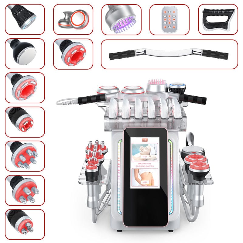 13-in-1 80K Compact Ultrasonic Cavitation Device