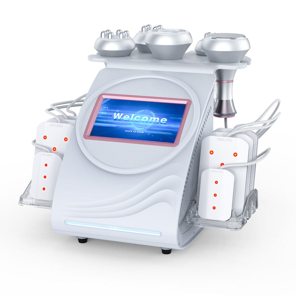 6-in-1 80K Professional Ultrasonic Cavitation Machine