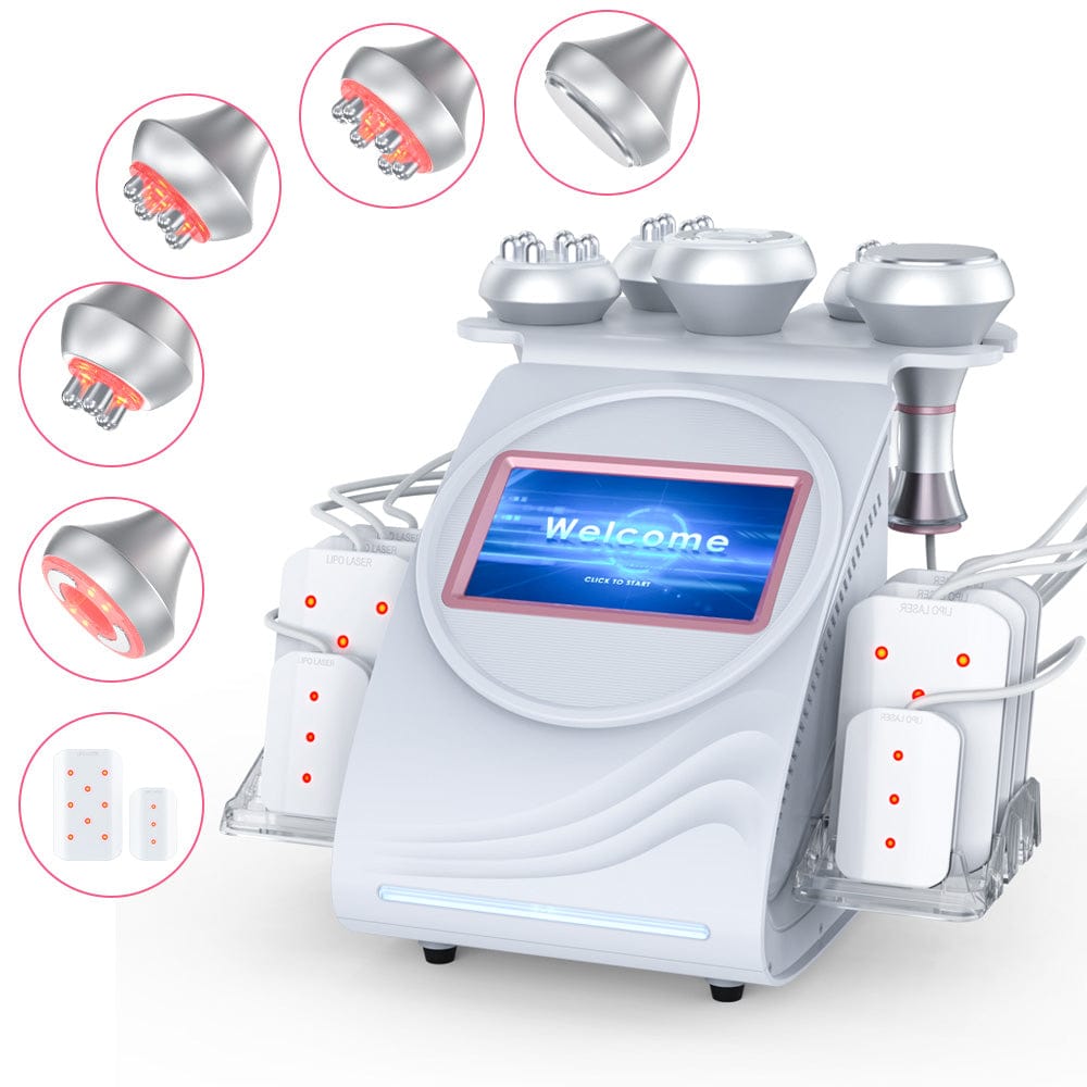 6-in-1 80K Professional Ultrasonic Cavitation Machine