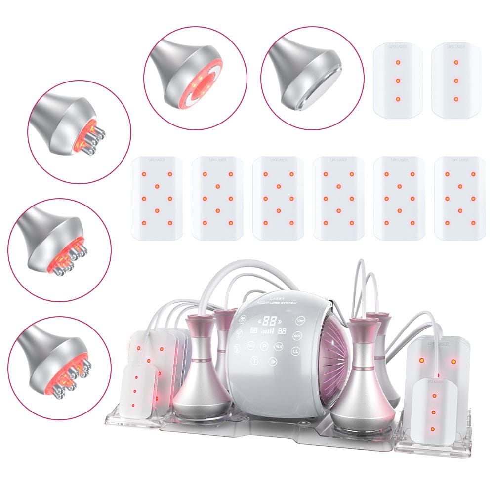 6-in-1 80K Ultrasonic Cavitation Machine with Laser