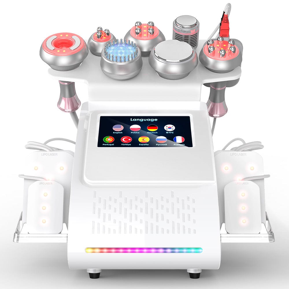 9-in-1 80K Ultrasonic Cavitation Machine With Laser