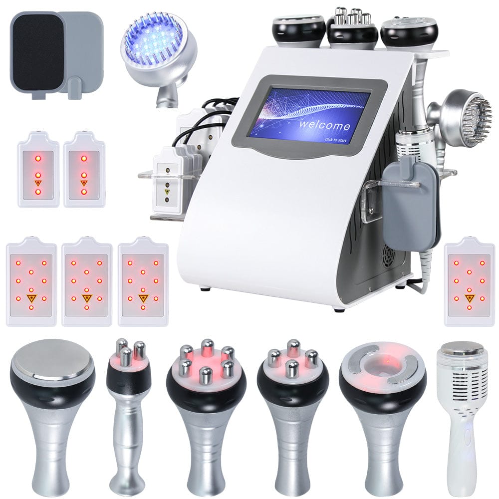 9-in-11 40K Professional Ultrasonic Cavitation Machine with Laser