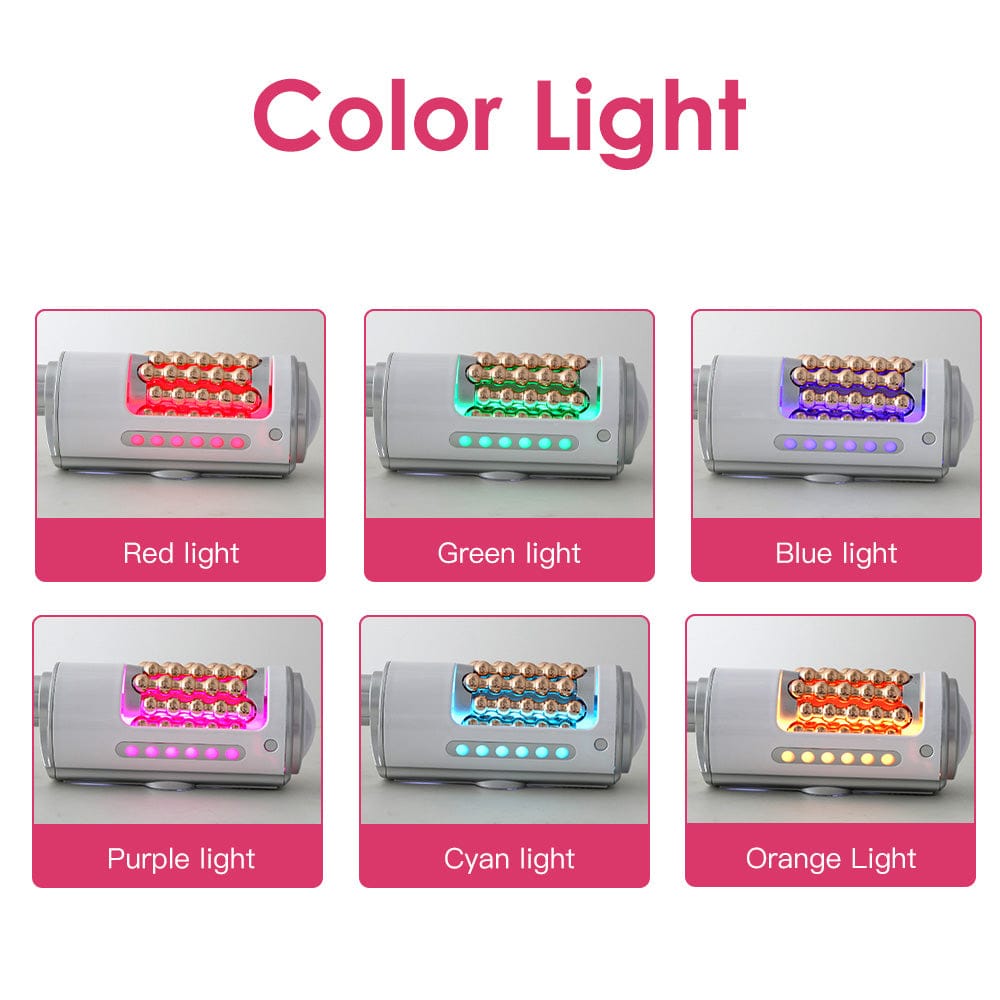 Microvibration & LED Light Therapy Massager Ball Roller Machine